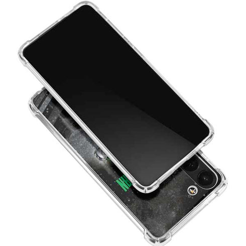 DC Comics Green Lantern Flying Action Pose Galaxy S24 FE Clear Case